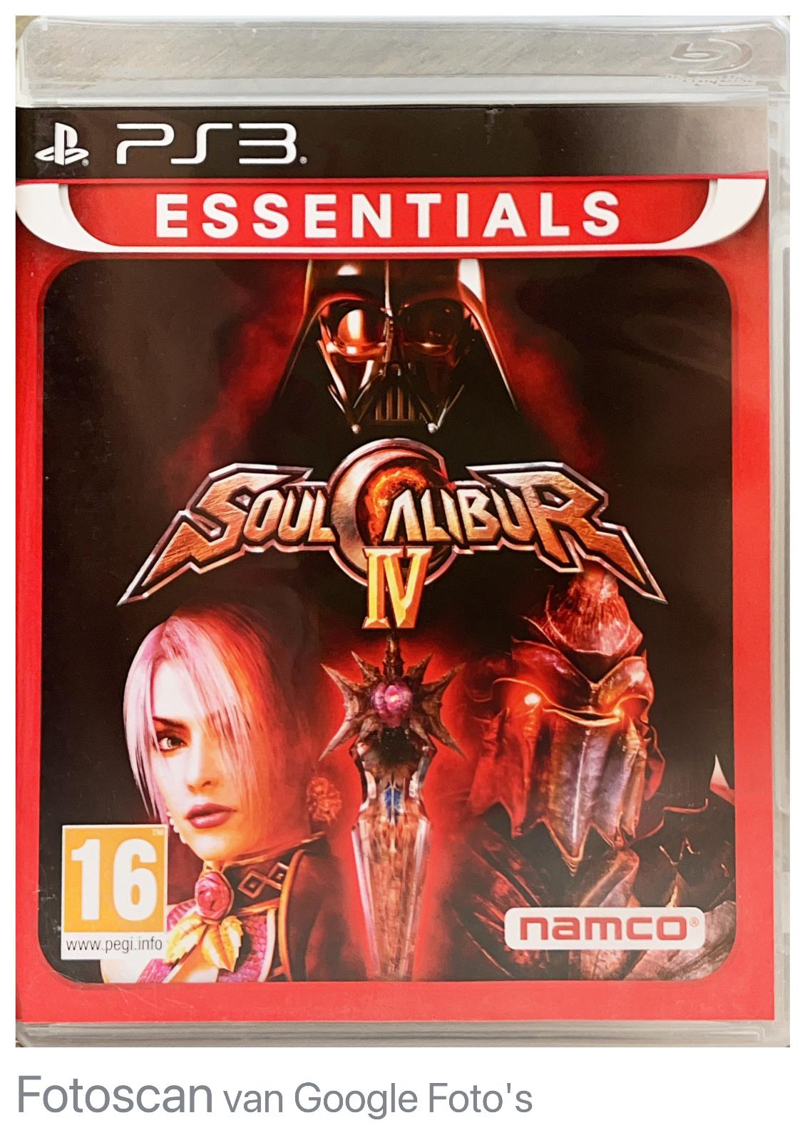 Soul Calibur IV [Essentials] - PAL Playstation 3 [Import]
