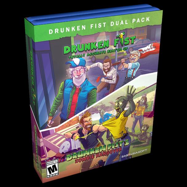 Drunken Fist Dual Pack - PlayStation 5