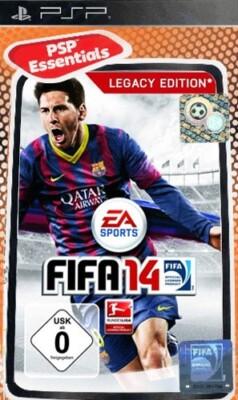 FIFA 14 [Essentials] - PAL PSP [Import]