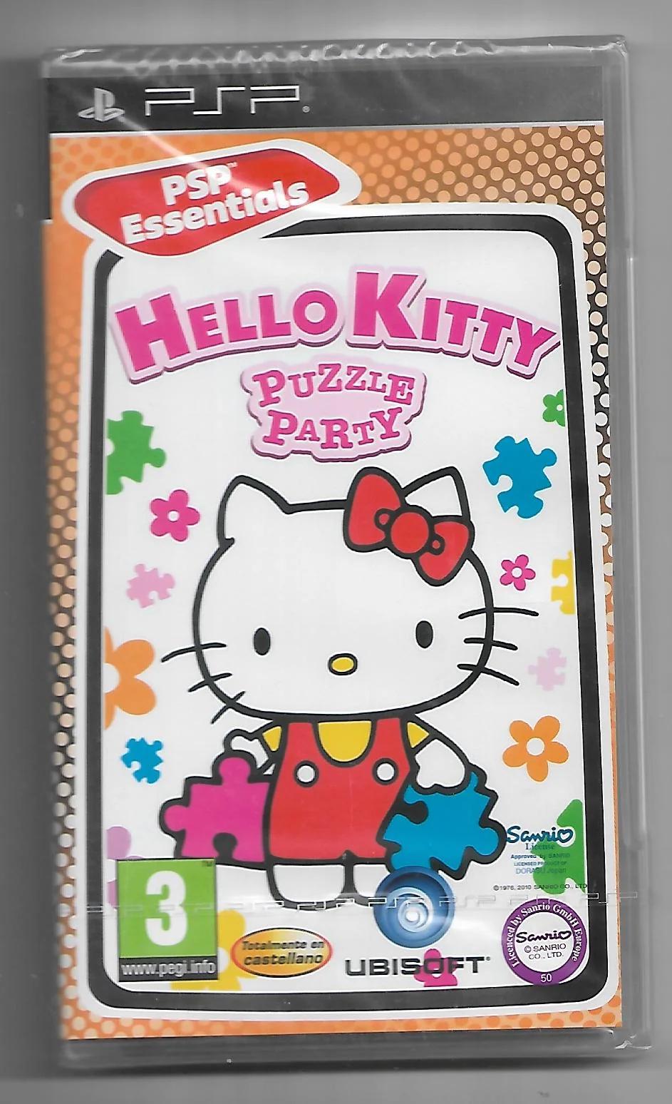 Hello Kitty Puzzle Party [Essentials] - PAL PSP [Import]