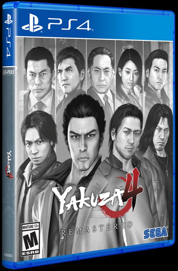 Yakuza 4 Remastered - PlayStation 4