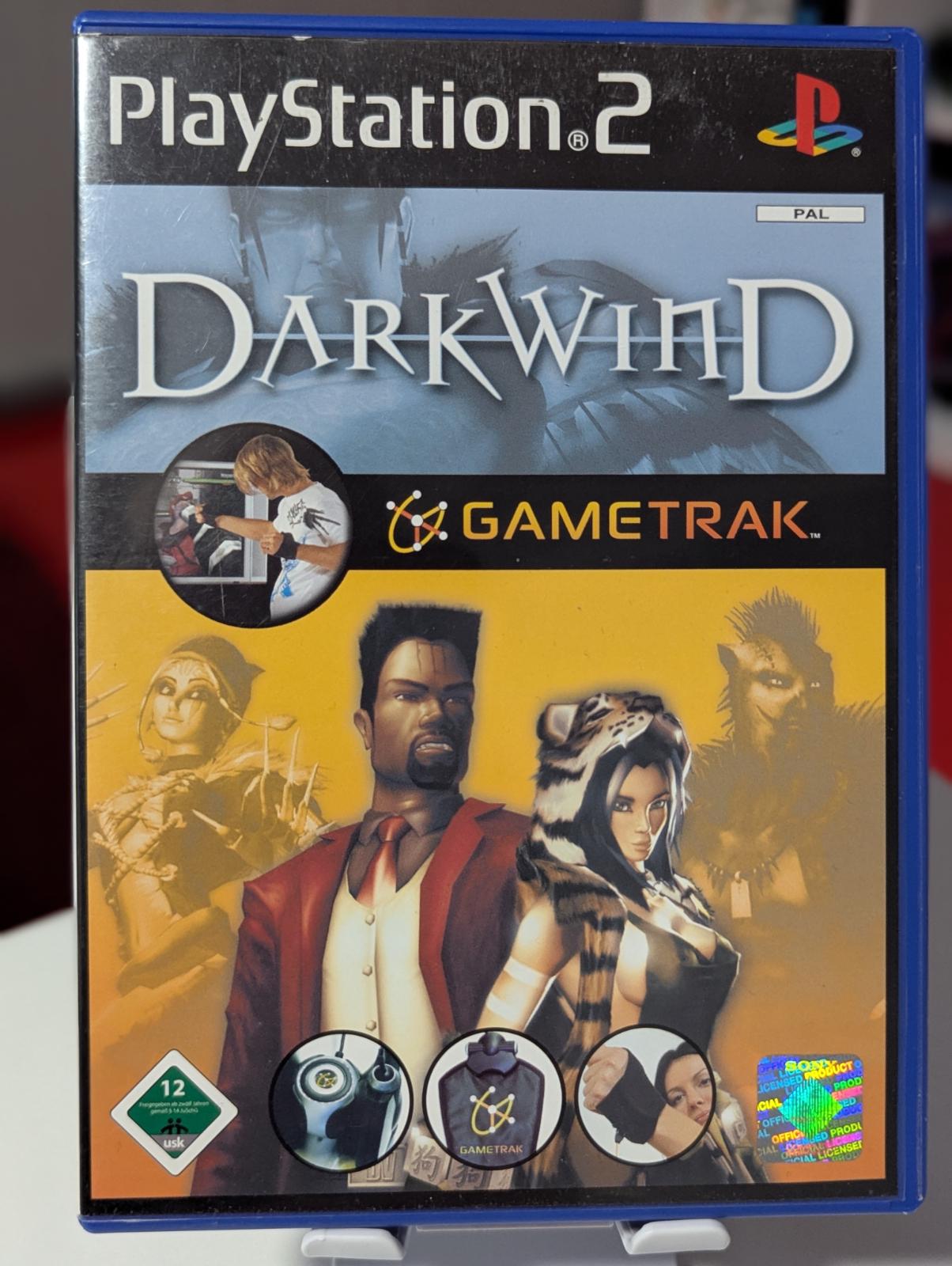 Darkwind [Collector's Edition] - PAL Playstation 2 [Import]