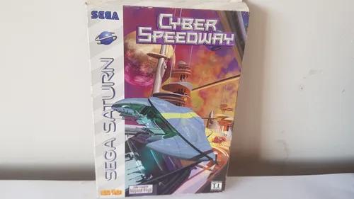 Cyber Speedway [Tectoy] - Sega Saturn