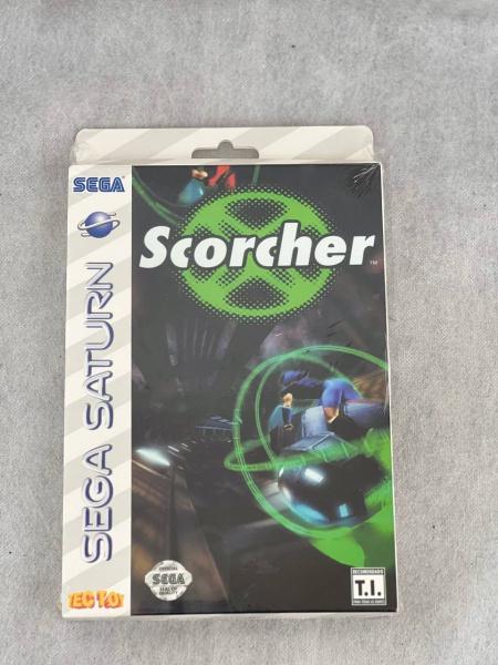 Scorcher [Tectoy] - Sega Saturn