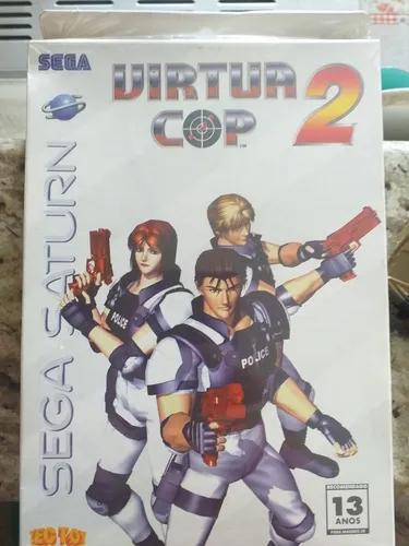 Virtua Cop 2 [Tectoy] - Sega Saturn