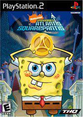 SpongeBobs Atlantis SquarePantis - PlayStation 2