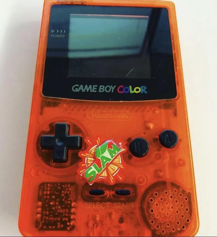 Game Boy Color Slam - PAL Console [Import]