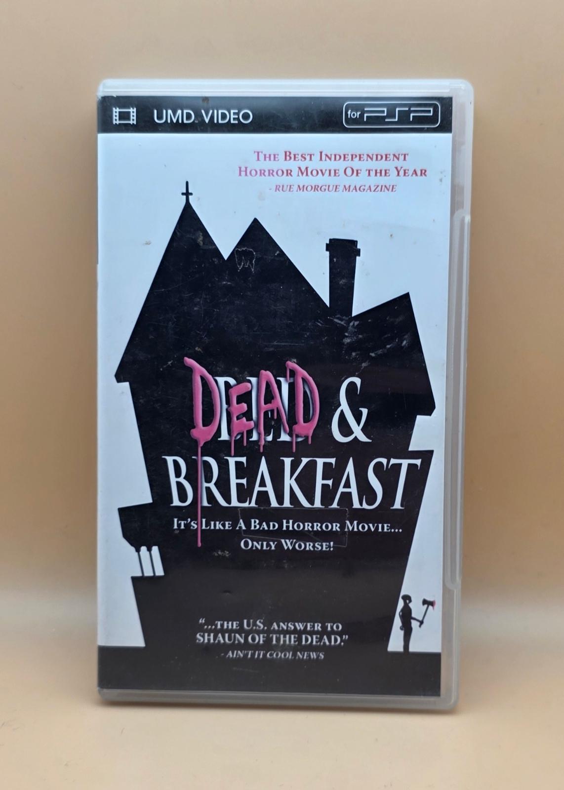Dead & Breakfast [UMD] - PSP