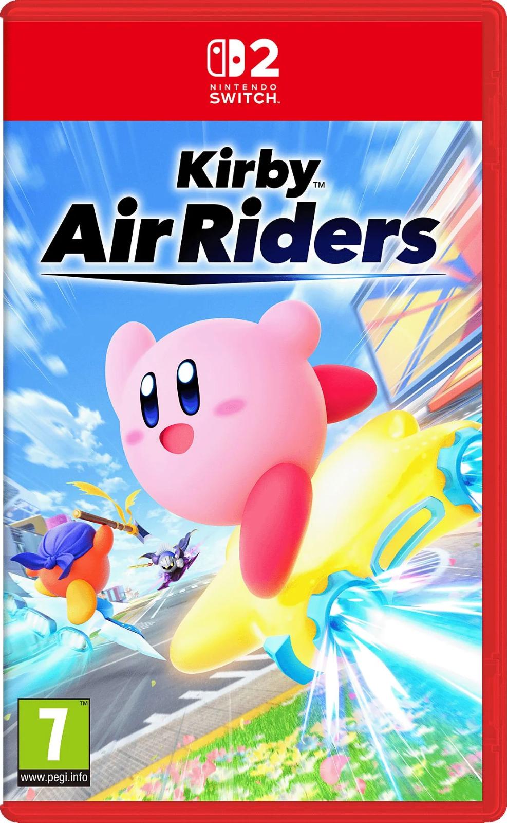 Kirby Air Riders - PAL Nintendo Switch 2 [Import]