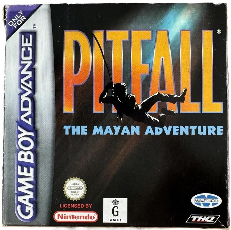 Pitfall: The Mayan Adventure - PAL Game Boy Advance [Import]