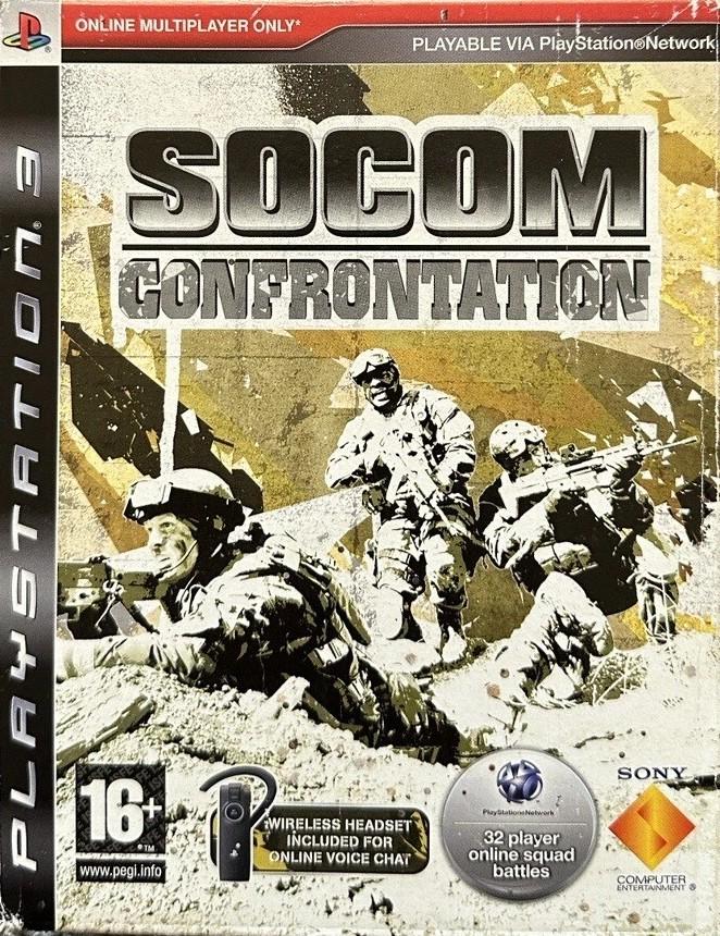 SOCOM: Confrontation [Wireless Headset Bundle] (PAL Playstation 3) - PlayStation Accessories - PAL Playstation 3