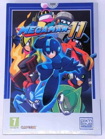 Mega Man 11 [Collector's Edition] - PAL Nintendo Switch [Import]