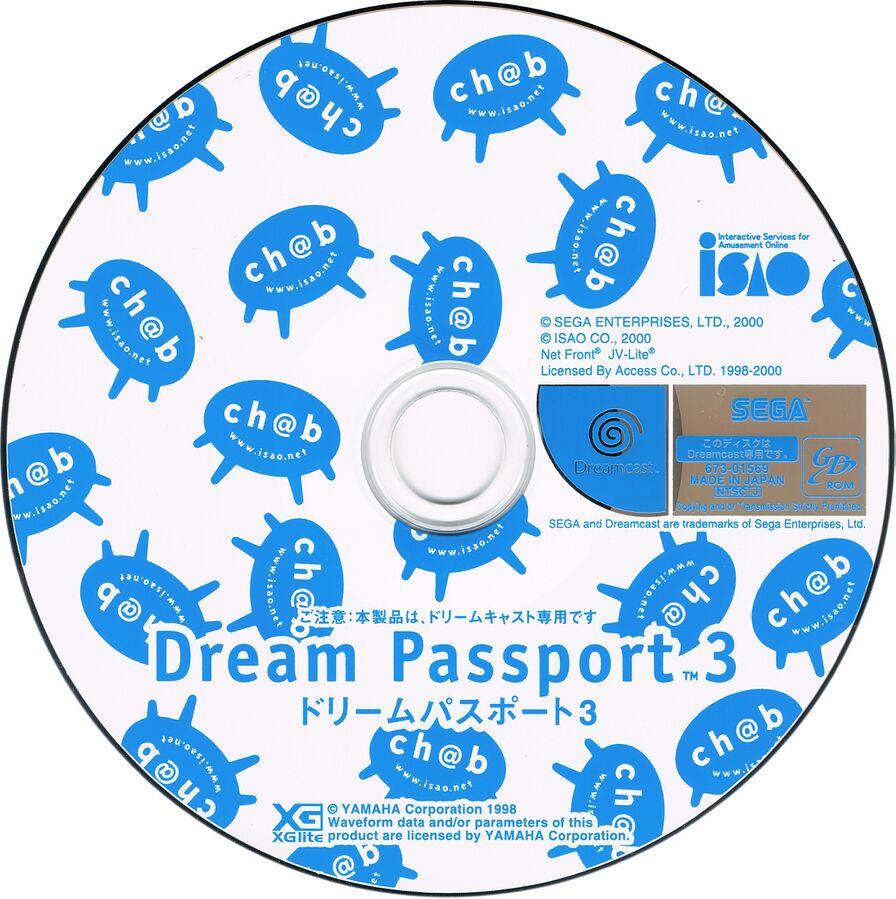 Dream Passport 3 Promotional Disc - JP Sega Dreamcast [Import]