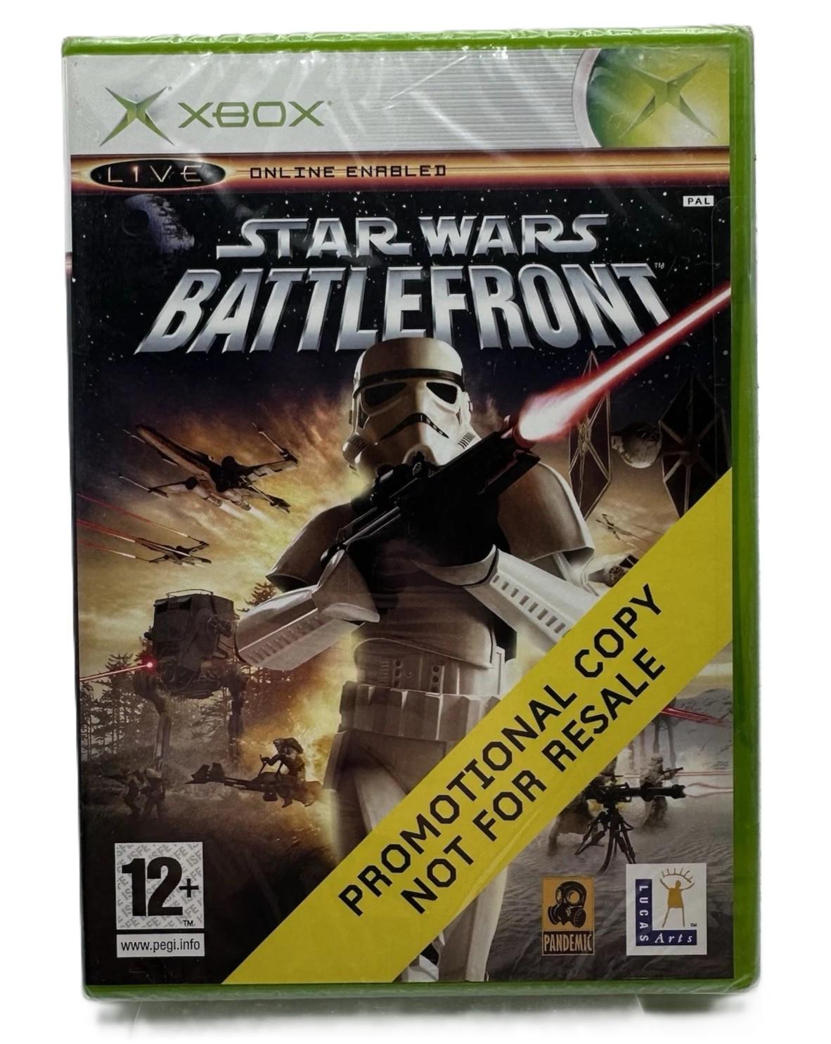 Star Wars Battlefront [Not For Resale] - PAL Xbox [Import]