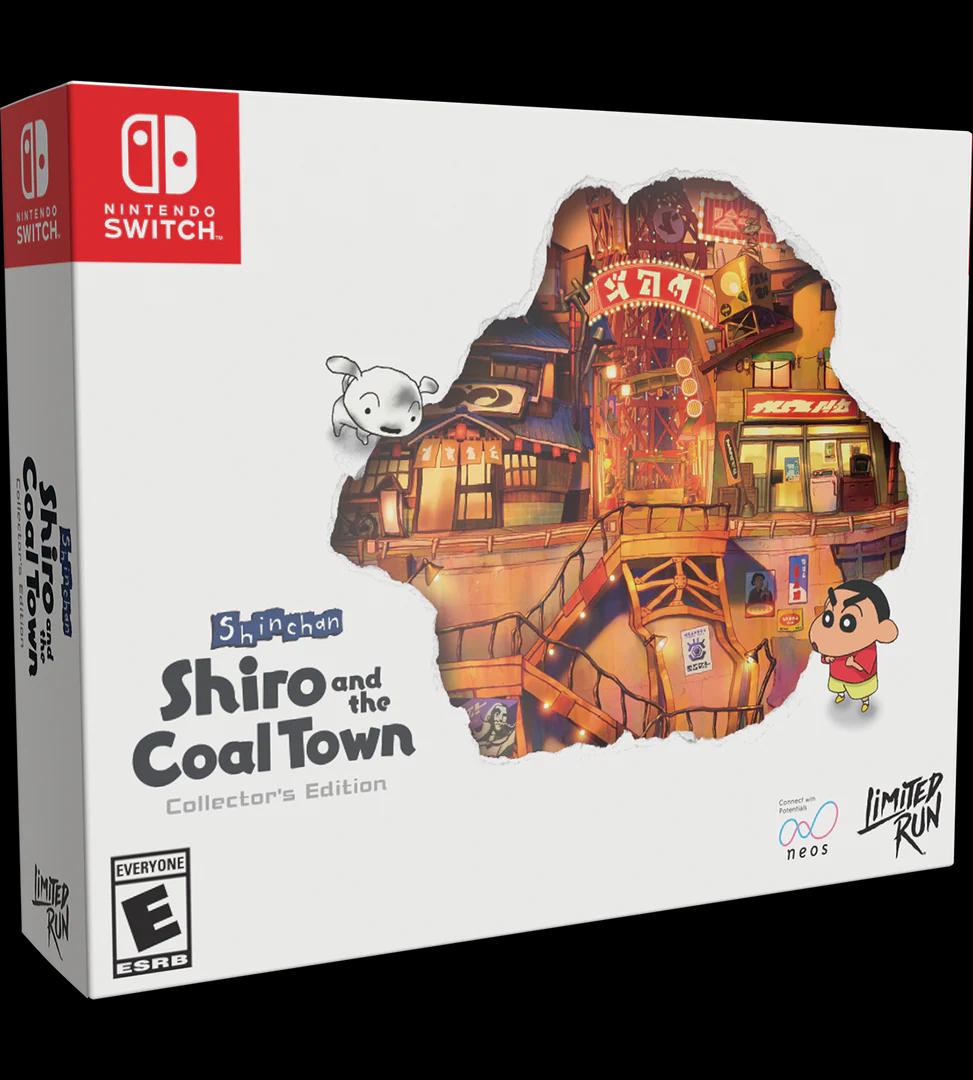 Shin Chan: Shiro And The Coal Town [Collector's Edition] - Nintendo Switch