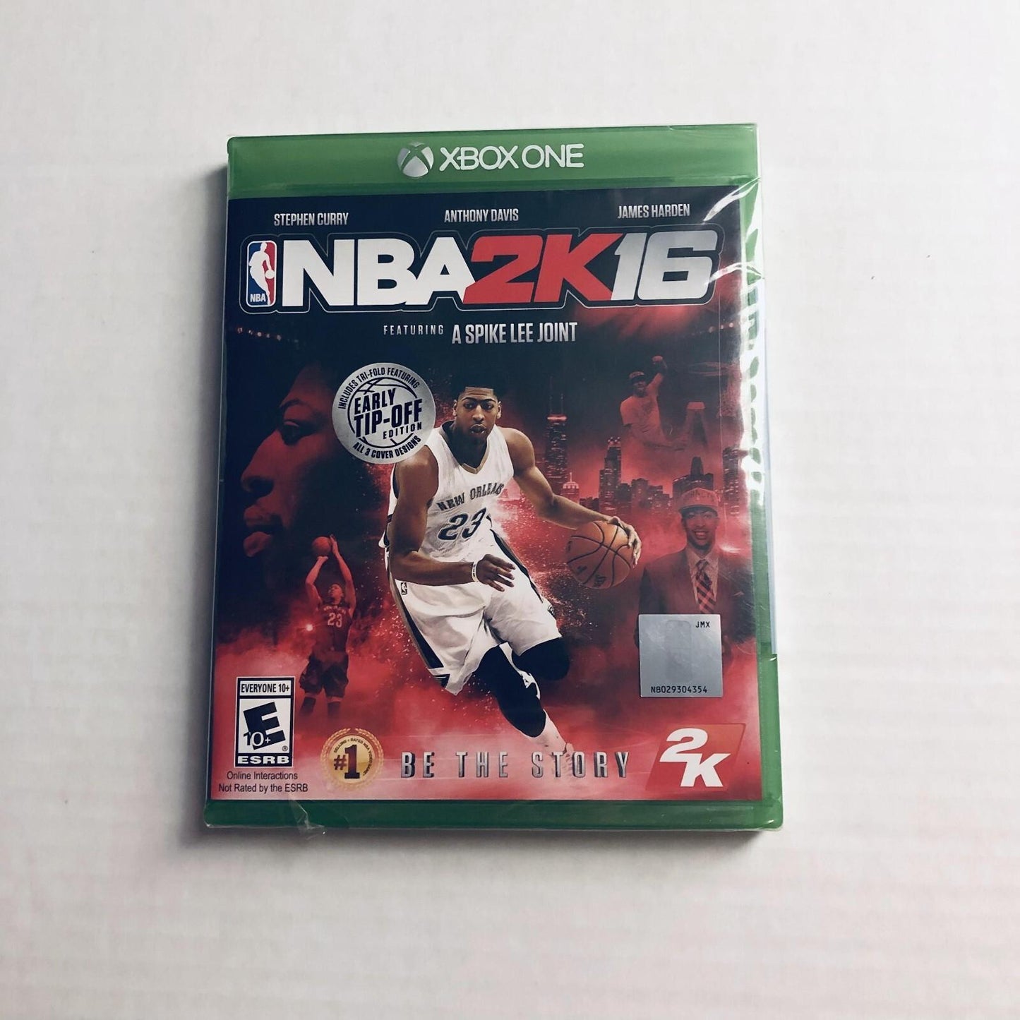 NBA 2K16 [Early Tip-Off Edition] - PAL Xbox One [Import]