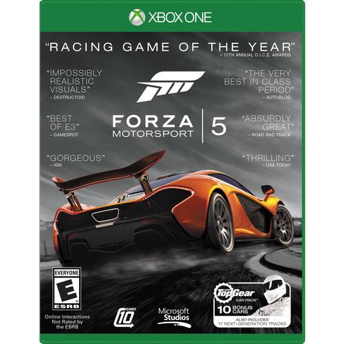 Forza Motorsport 5 [Top Gear Bonuss Cars Edition] - PAL Xbox One [Import]