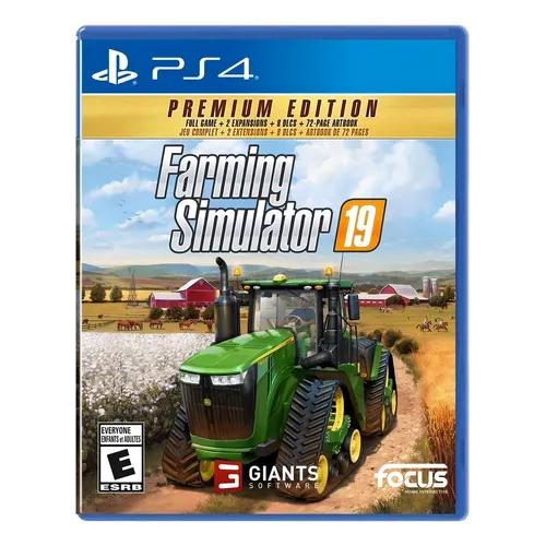 Farming Simulator 19 [Premium Edition] - PlayStation 4