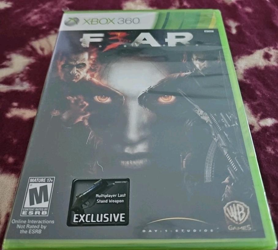 Fear 3 [Exclusive Multiplayer Last Stand Weapon] - Xbox 360