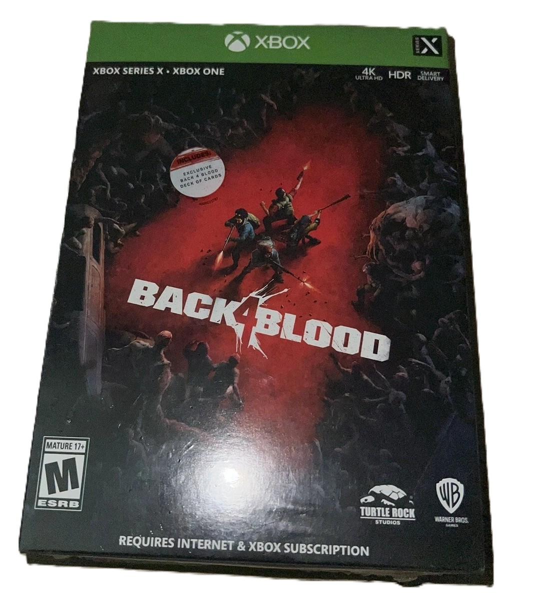 Back 4 Blood [Deck Of Cards Bundle] - Xbox Series X