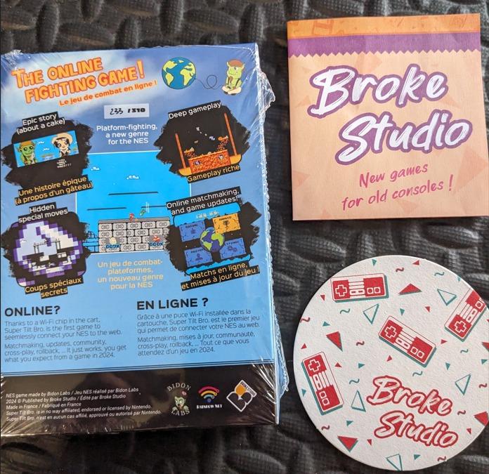 Super Tilt Bro. [Kickstarter Limited] - NES