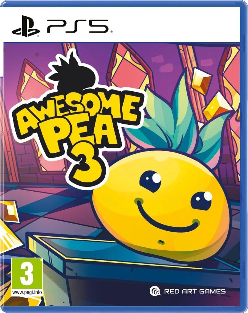Awesome Pea 3 - PAL Playstation 5 [Import]