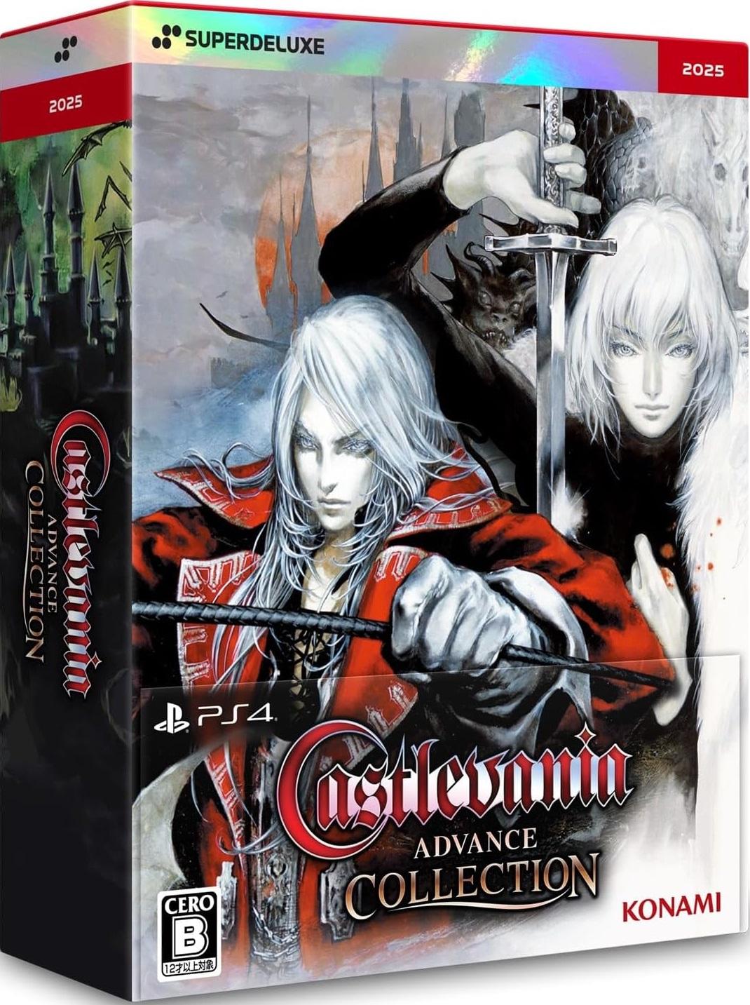 Castlevania Advance Collection [Deluxe Edition] - JP Nintendo Switch [Import]
