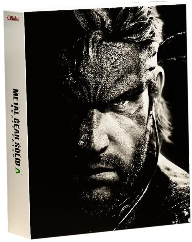 Metal Gear Solid Delta: Snake Eater [Deluxe Edition] - PAL Playstation 5 [Import]