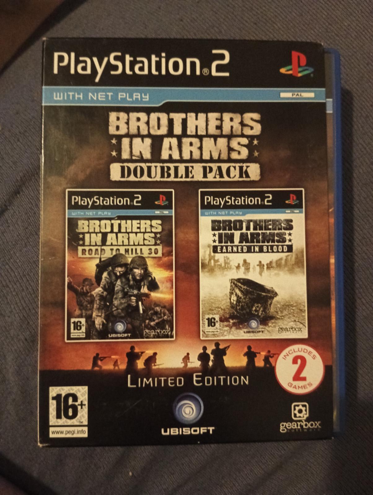 Brothers In Arms Double Pack - PAL Playstation 2 [Import]