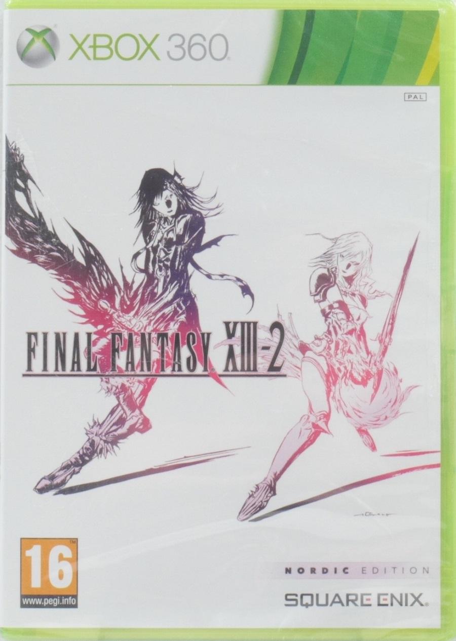 Final Fantasy XIII-2 [Nordic Edition] - PAL Xbox 360 [Import]