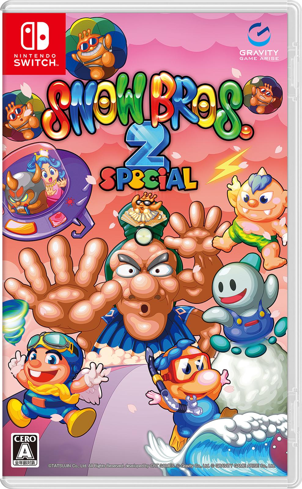 Snow Bros. 2 Special - JP Nintendo Switch [Import]