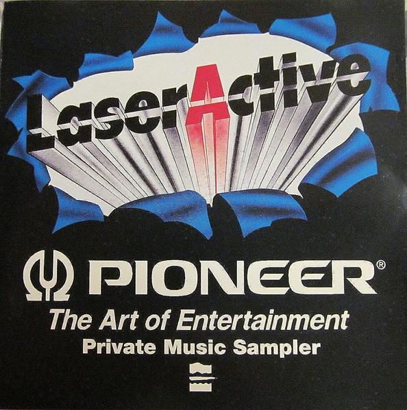 Laseractive Private Music Sampler - LaserActive