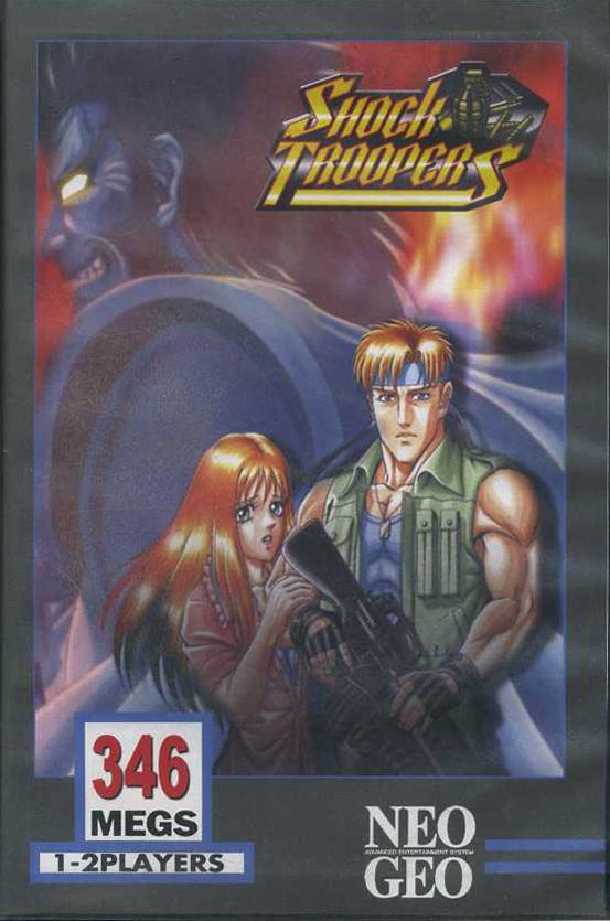 Shock Troopers - Neo Geo AES