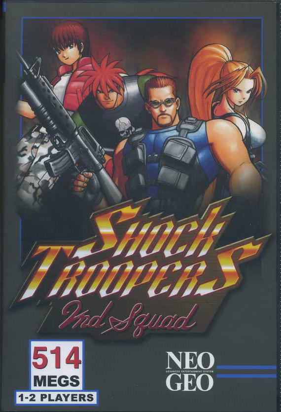 Shock Troopers: 2nd Squad - Neo Geo AES