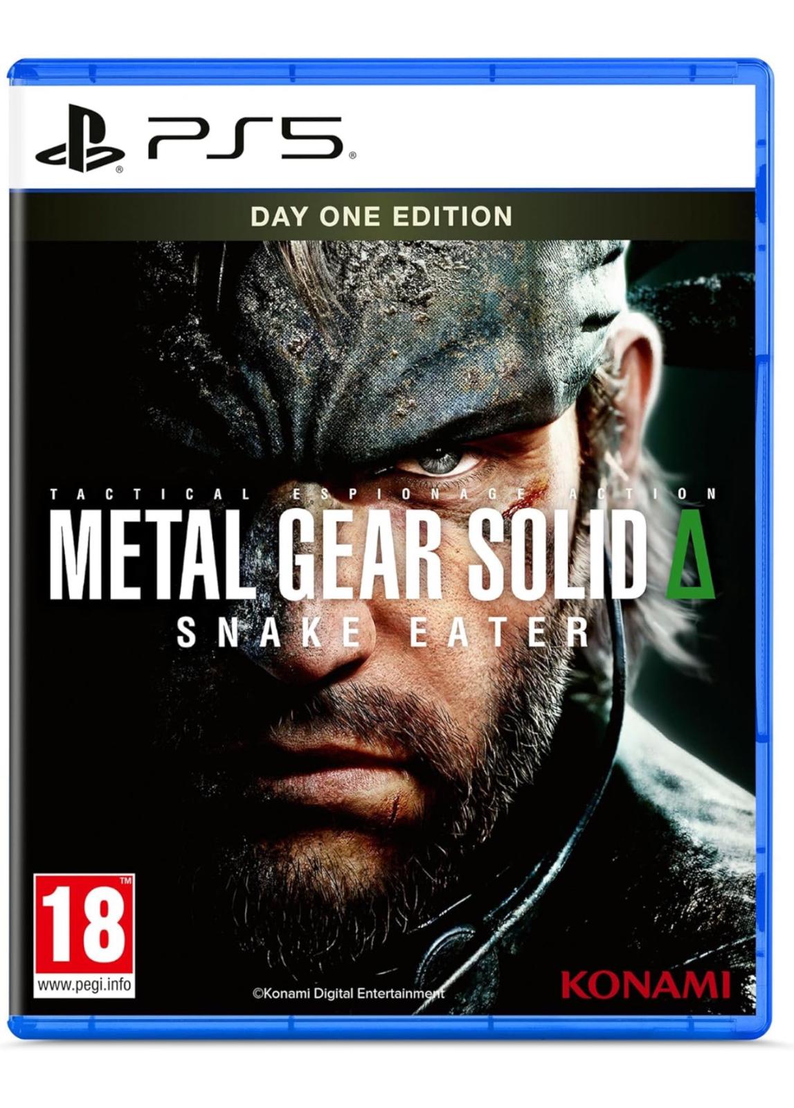 Metal Gear Solid Delta: Snake Eater - PAL Playstation 5 [Import]