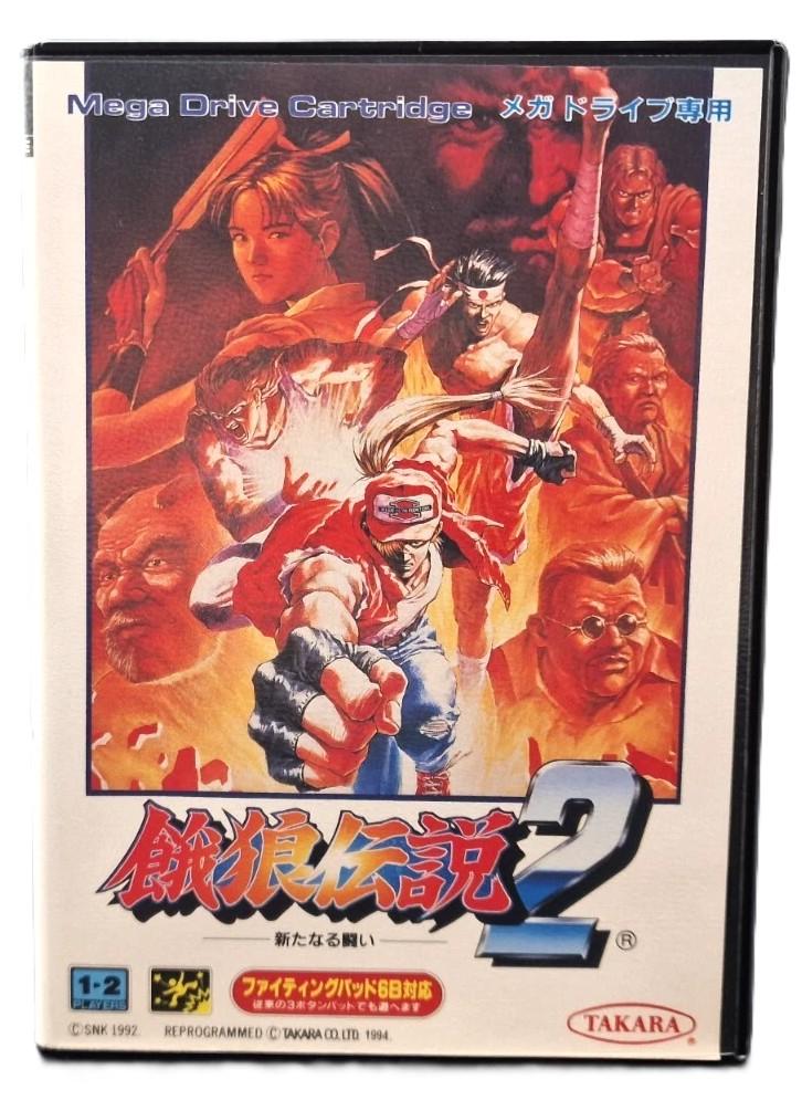 Fatal Fury 2 - JP Sega Mega Drive [Import]