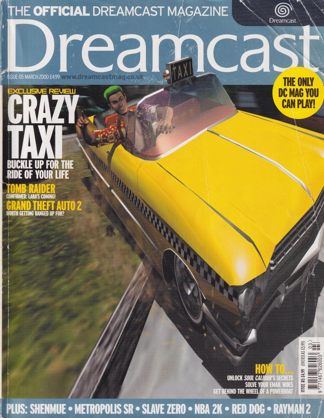 Official Dreamcast Magazine 5 - PAL Dreamcast Magazine