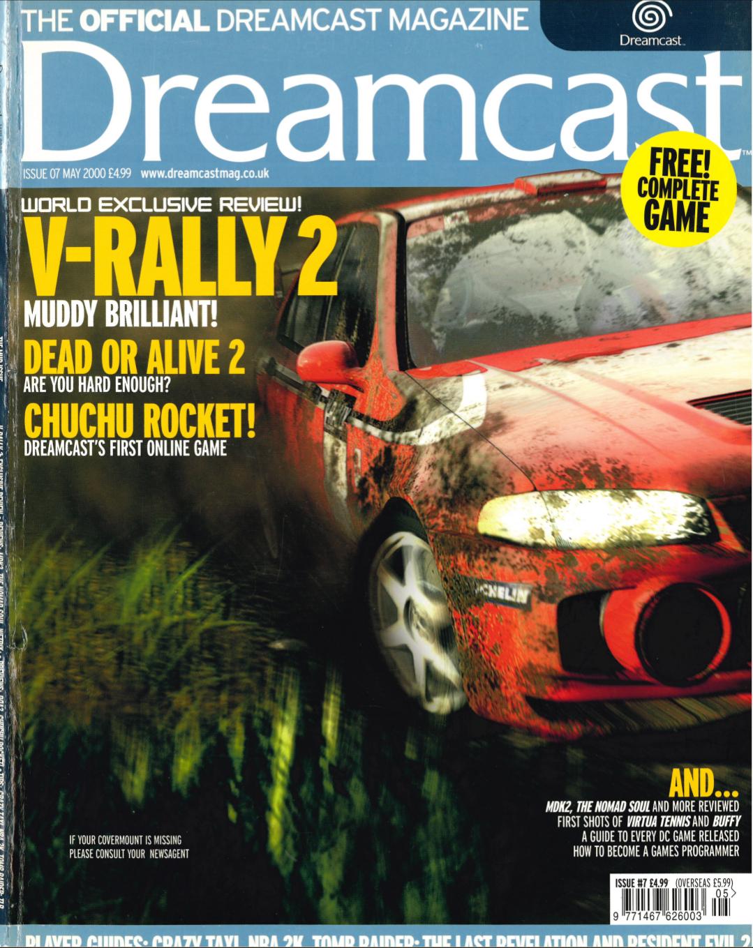 Official Dreamcast Magazine 7 - PAL Dreamcast Magazine