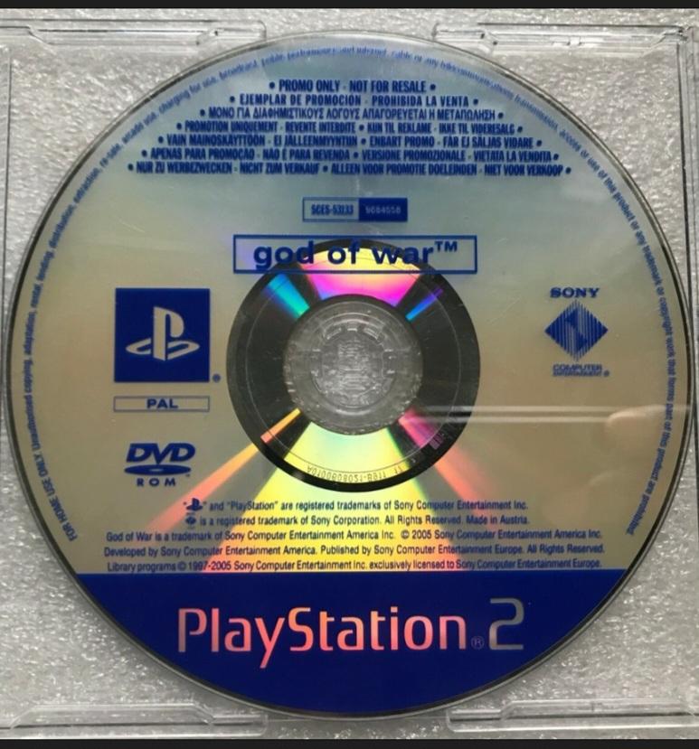 God Of War [Not For Resale] - PAL Playstation 2 [Import]
