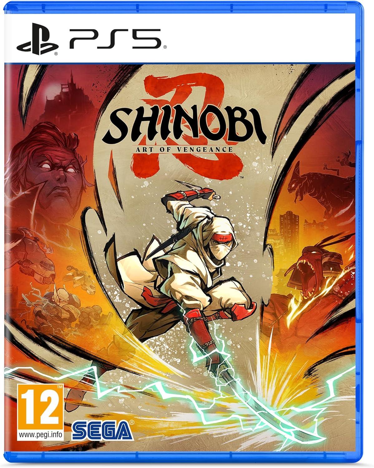 Shinobi: Art Of Vengeance - PAL Playstation 5 [Import]