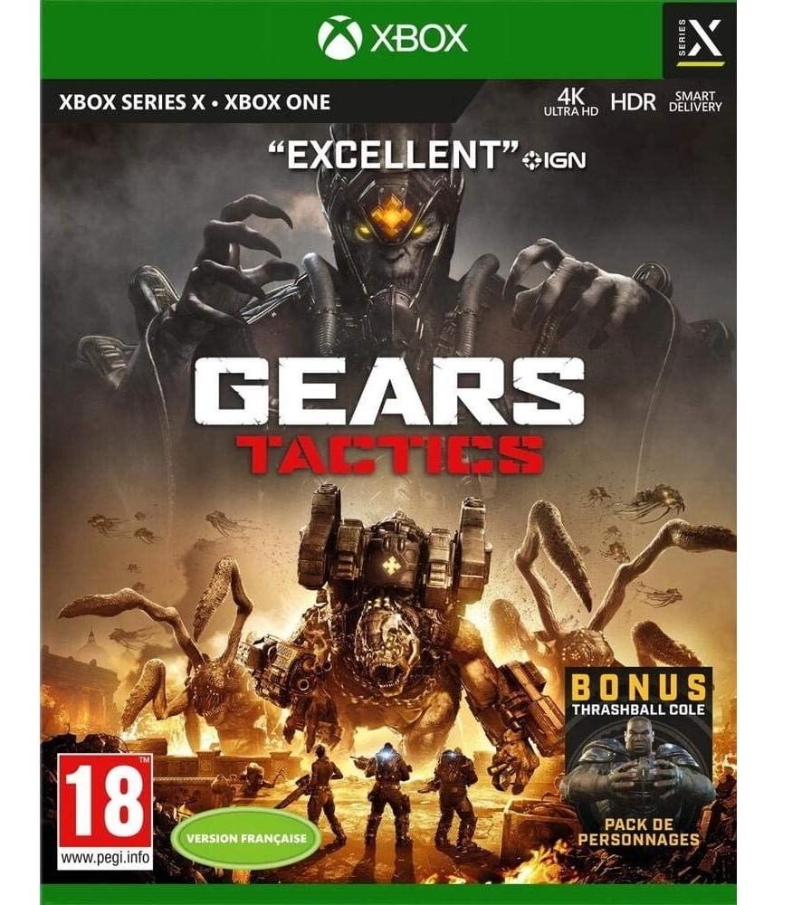Gears Tactics [Bonus Thrashball Cole] - PAL Xbox Series X [Import]