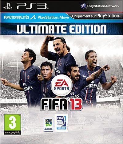 FIFA 13 [Ultimate Edition PSG] - PAL Playstation 3 [Import]