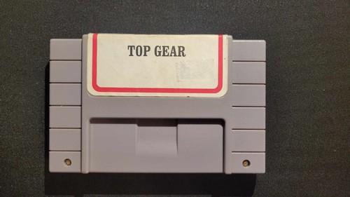 Top Gear [Majesco Candy Cane] - Super Nintendo
