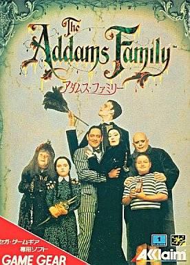 The Addams Family - JP Sega Game Gear [Import]
