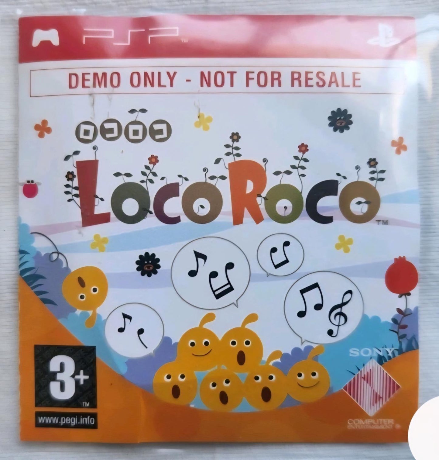 Loco Roco [Demo] - PAL PSP [Import]