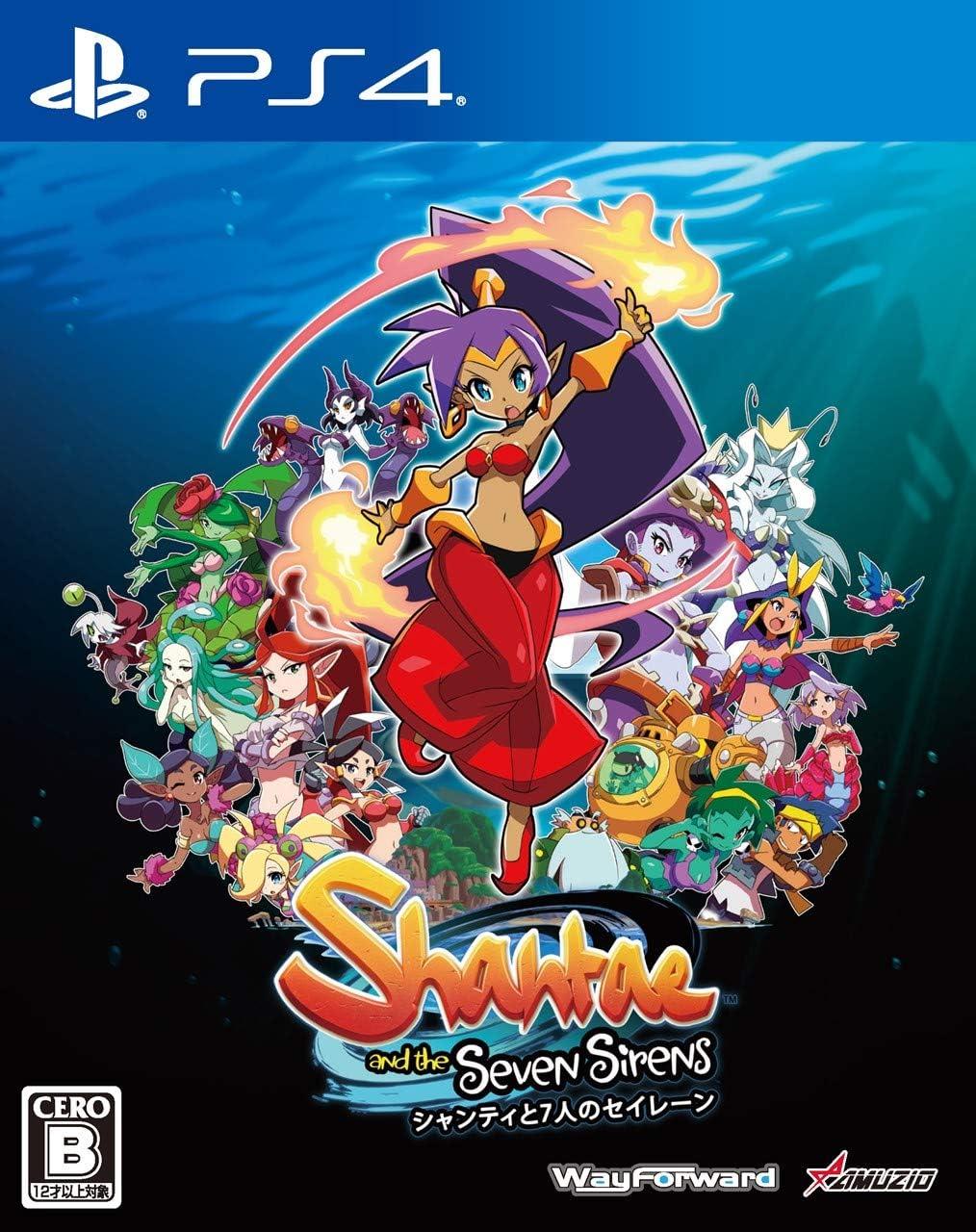 Shantae And The Seven Sirens - JP Playstation 4 [Import]