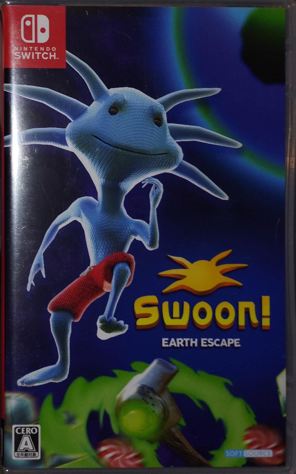 Swoon Earth Escape - JP Nintendo Switch [Import]