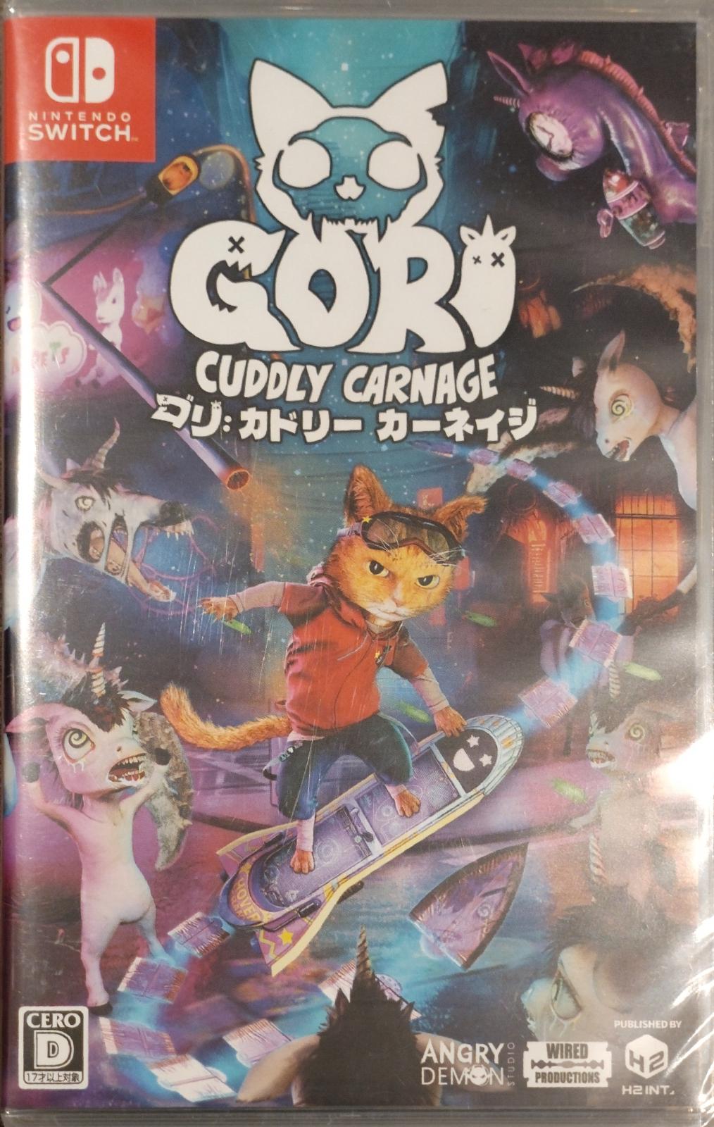 Hori Cuddly Carnage - JP Nintendo Switch [Import]