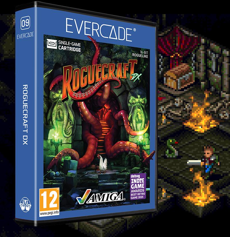 Roguecraft DX - PAL Evercade [Import]