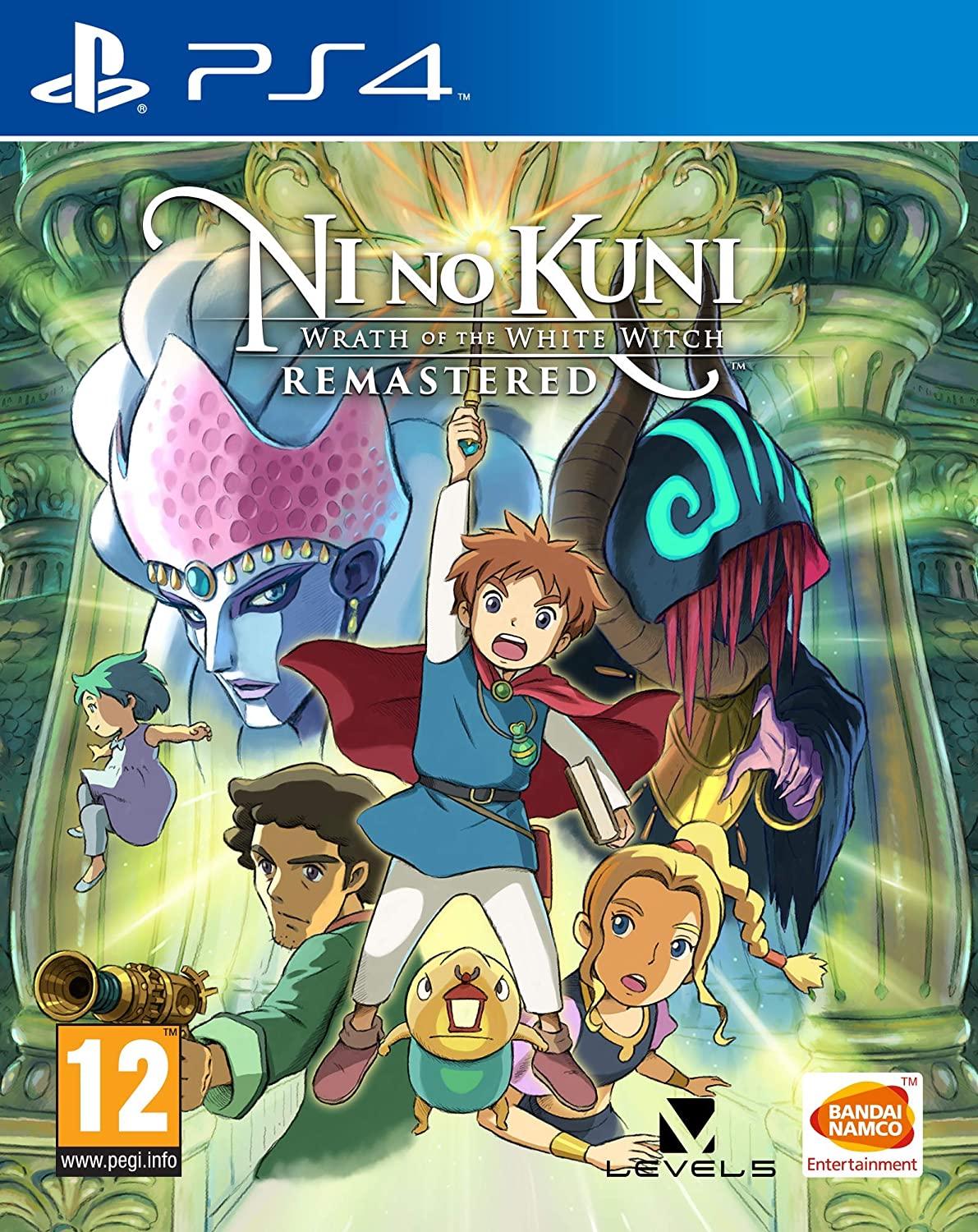 Ni no Kuni: Wrath of the White Witch Remastered - PAL Playstation 4 [Import]